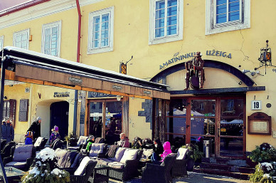 Amatininkai Pub